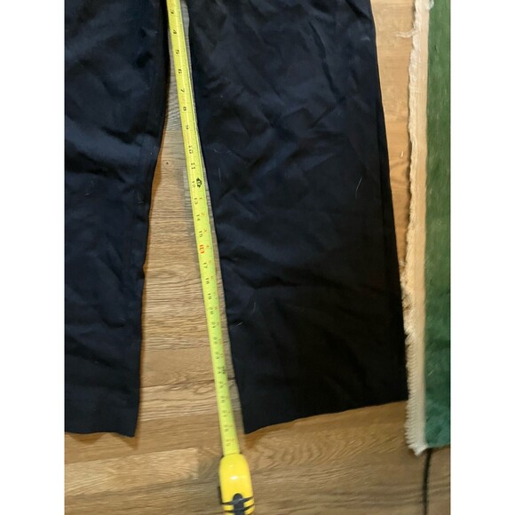 Men's Black Wide-Leg Pants - Picture 7 of 7